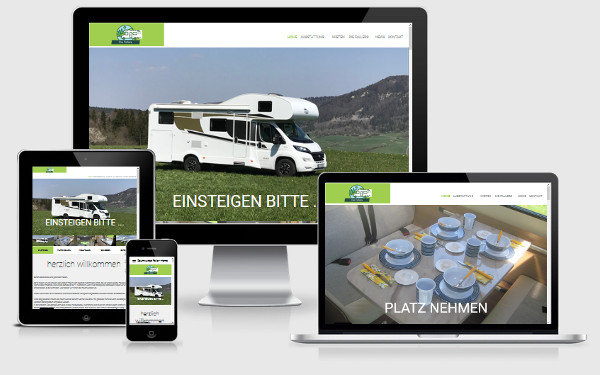 Wohnmobil - Webseite, Ewattingen