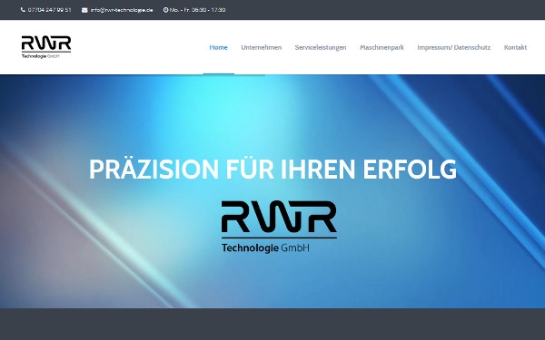 RWR Technologie GmbH, Geisingen